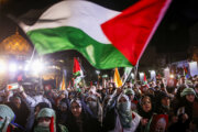 İsrail'e Karşı Mücadeleyi Savunanlar Filistin Meydanı'nda Toplandı