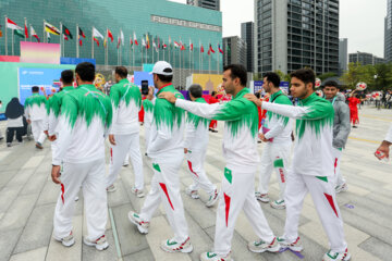 قهرمانان پارادومیدانی بوشهر استقبال شدند