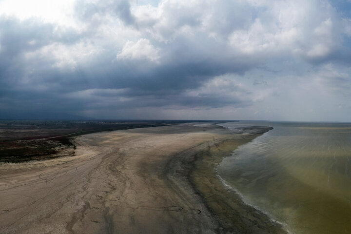 جنگ «میانکاله» برای بقا؛ فاصله کوتاه بهشت پرندگان با کانون ریزگرد
