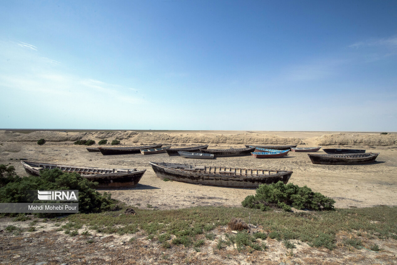 کم بارشی پاییز به حال ناخوش تالابها دامن میزند