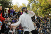 Marivan Street Theater Festival in Iran's Kordestan