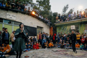 Фестиваль уличных театров «Мариван» в иранском Кордестане