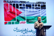 محمد گلریز: آرزو دارم روزی در فلسطین بخوانم