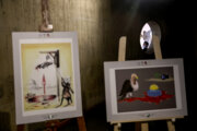 بخش ویژه «طوفان الاقصی» در دومین نمایشگاه هنرهای تجسمی ایثار