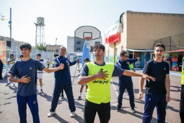مسابقات ورزشی دانش‌آموزان با نیازهای ویژه کردستان آغاز شد