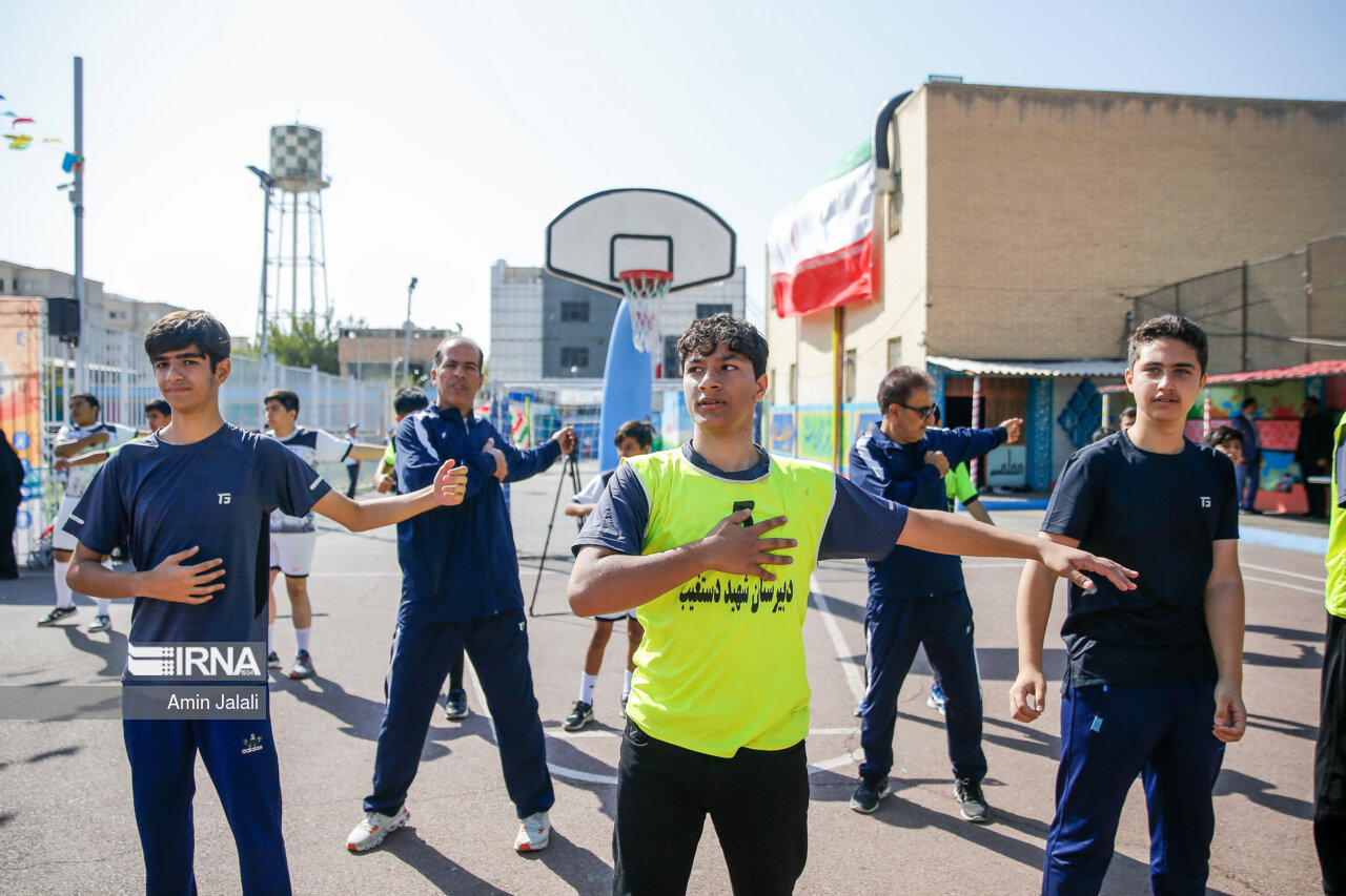 مسابقات ورزشی دانش‌آموزان با نیازهای ویژه کردستان آغاز شد