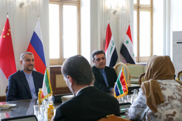 Les ministres des Affaires étrangères iranien et sud-africain se rencontrent à Téhéran