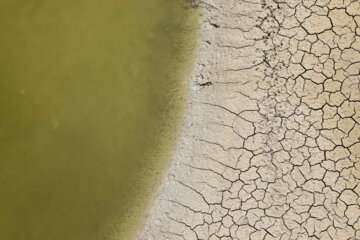 کاهش ۷ میلیمتری بارش در حوضه‌های اصلی آبریز