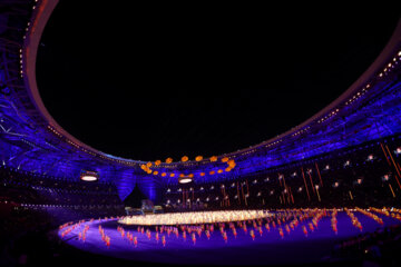 مراسم افتتاحیه چهارمین دوره بازی های پاراآسیایی- هانگژو