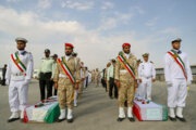 Bodies of 22 martyrs of Iran’s sacred defense arrive in Iran