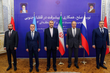 Caucase du Sud: la deuxième réunion de la plateforme régionale 3+3 à Téhéran 