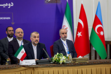 Caucase du Sud: la deuxième réunion de la plateforme régionale 3+3 à Téhéran 