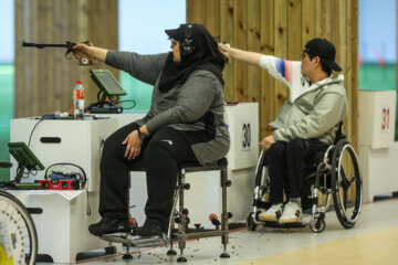 Les épreuves de tir aux 4èmes Jeux Para asiatiques de Hangzhou