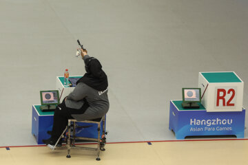 بازی های پاراآسیایی هانگژوLes épreuves de tir aux 4èmes Jeux Para asiatiques de Hangzhou- تیراندازی