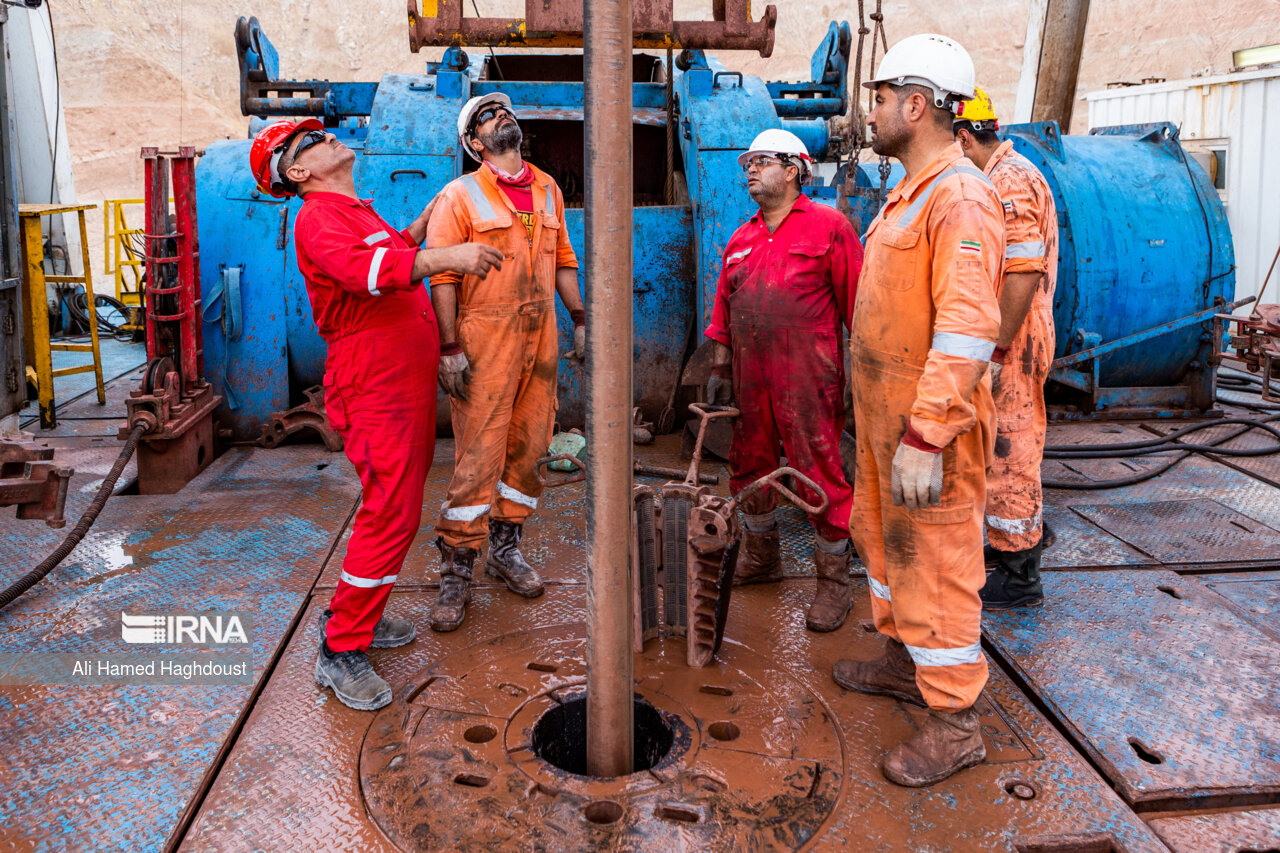 Iran’s oil production reached 3.4 million bpd
