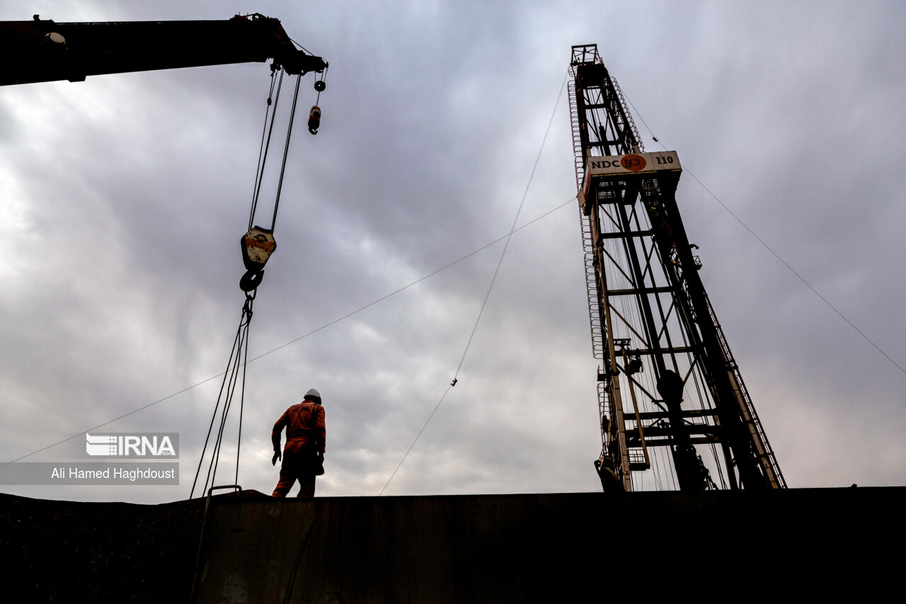 ایران میں تیل کی پیداوار میں اضافہ