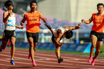 Athlétisme : les jeux Para asiatiques de Hangzhou