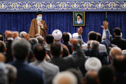 بیانات رهبر انقلاب در دیدار اعضای کنگره بزرگداشت شهدای استان لرستان