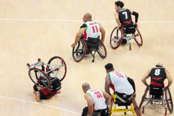 4es Jeux Para asiatiques : basketball en fauteuil roulant