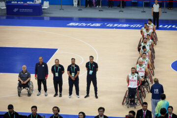 4es Jeux Para asiatiques : basketball en fauteuil roulant