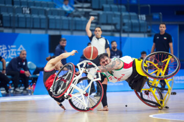 4es Jeux Para asiatiques : basketball en fauteuil roulant