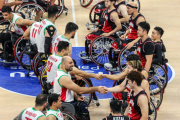 4es Jeux Para asiatiques : basketball en fauteuil roulant