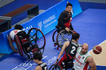 4es Jeux Para asiatiques : basketball en fauteuil roulant