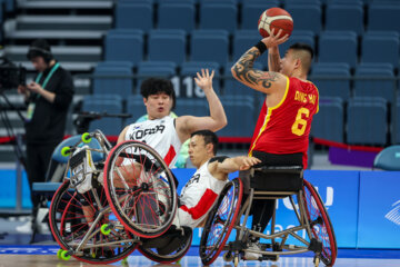 4es Jeux Para asiatiques : basketball en fauteuil roulant