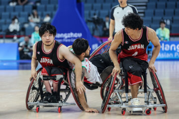 4es Jeux Para asiatiques : basketball en fauteuil roulant