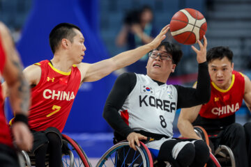 4es Jeux Para asiatiques : basketball en fauteuil roulant