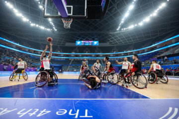 4es Jeux Para asiatiques : basketball en fauteuil roulant