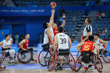 4es Jeux Para asiatiques : basketball en fauteuil roulant