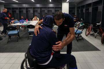 4es Jeux Para asiatiques : basketball en fauteuil roulant