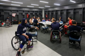 4es Jeux Para asiatiques : basketball en fauteuil roulant