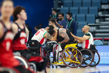 4es Jeux Para asiatiques : basketball en fauteuil roulant