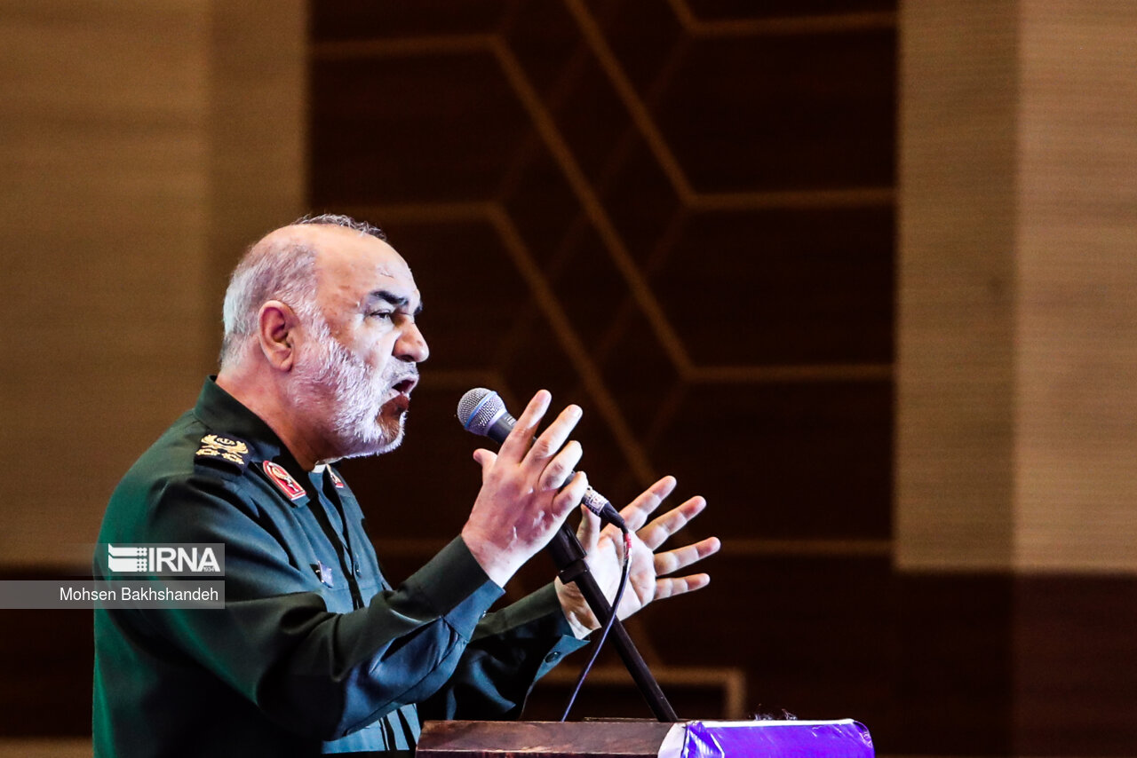 اللواء سلامي : ايران تمكنت من فرض اقتدارها على العدو
