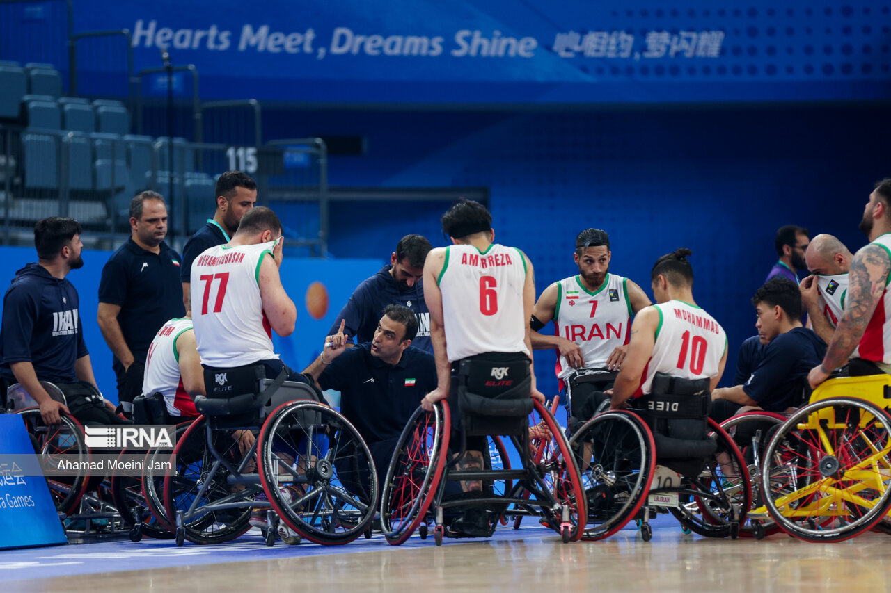 بسکتبال با ویلچر قهرمانی آسیا - اقیانوسیه؛ پیروزی تیم ملی ایران برابر کره‌