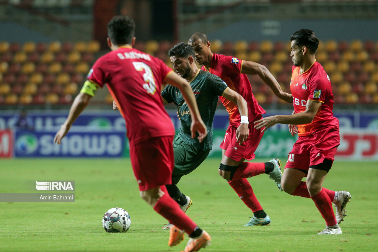 نساجی - فولاد؛ بازی مرگ و زندگی برای شاگردان عبدالله ویسی نساجی - فولاد؛ بازی مرگ و زندگی برای شاگردان عبدالله ویسی