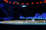 Die Abschlusszeremonie der Paraasiatischen Spiele in Hangzhou