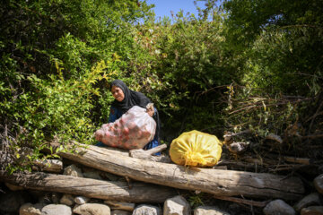 Jardin de grenades dans l’ouest de l’Iran 