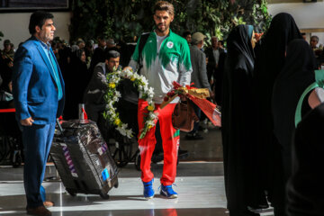 استقبال از کاروان پاراآسیایی هانگژو - مشهد