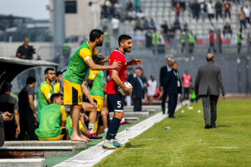 ‌لیگ برتر فوتبال- نساجی مازندران و سپاهان