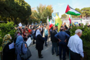 في مختلف المدن الايرانية.. متظاهرون يهود ينظمون تجمعات تنديدا بجرائم الكيان الصهيوني