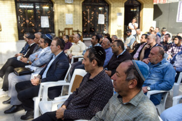 تجمع کلیمیان در محکومیت جنایات رژیم صهیونیستی- شیراز