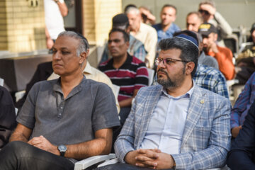 تجمع کلیمیان در محکومیت جنایات رژیم صهیونیستی- شیراز