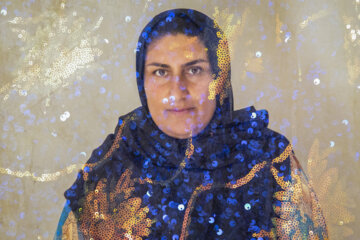 زرین اندرز ۳۱ ساله اهل منطقه زیلایی روستای ماشمی استان کهگیلویه و بویراحمد.