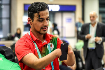 Jeux Para asiatiques 2023 : les médaillés iraniens, de retour en Iran, accueillis en héros
