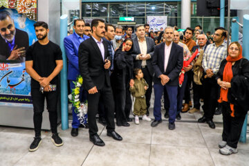 استقبال از قهرمانان پاراآسیایی در کرمان