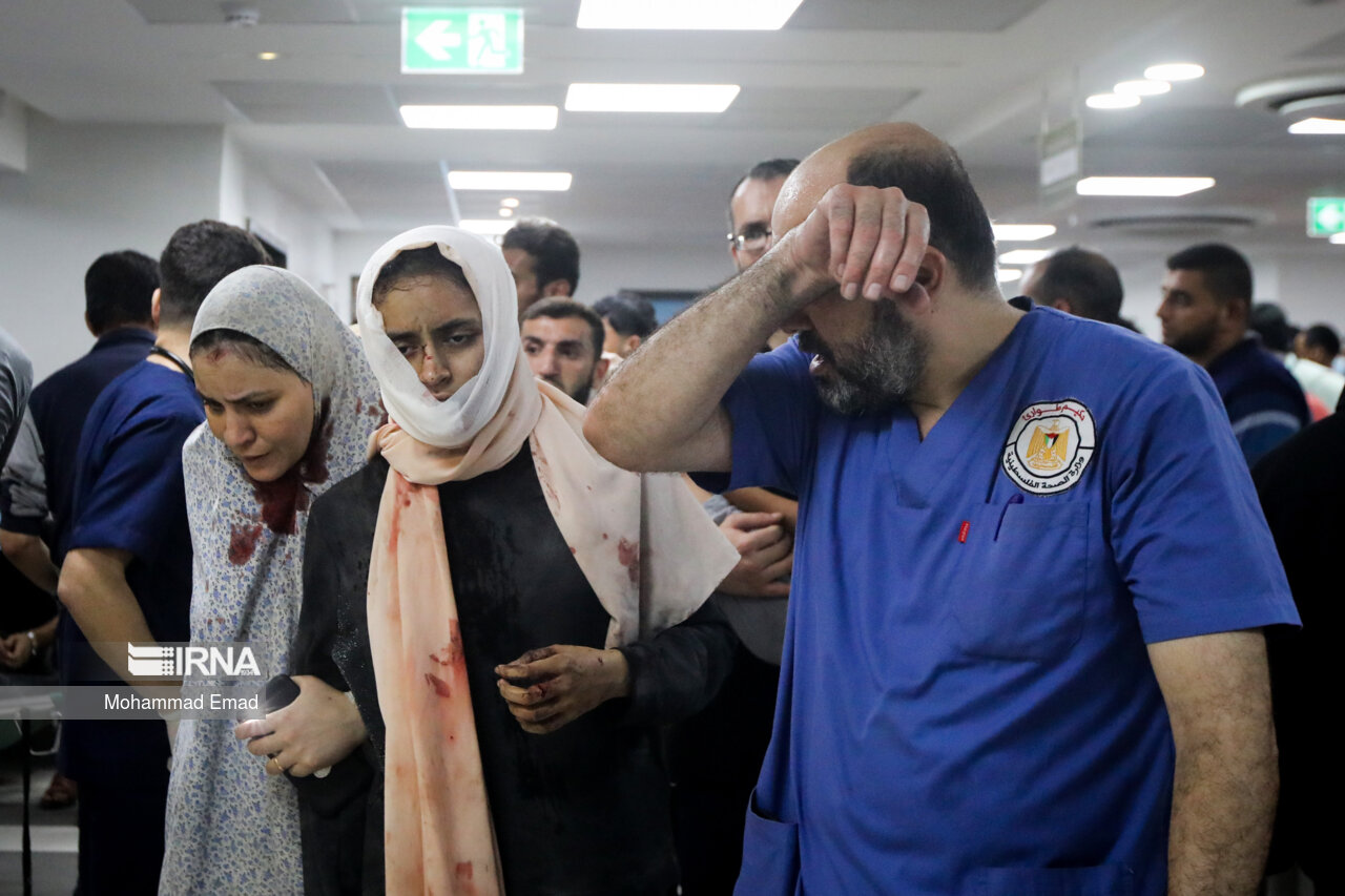 وزارة الصحة في غزة تسجل أكثر من 10300 شهيد منذ بدء العدوان الصهيوني على القطاع