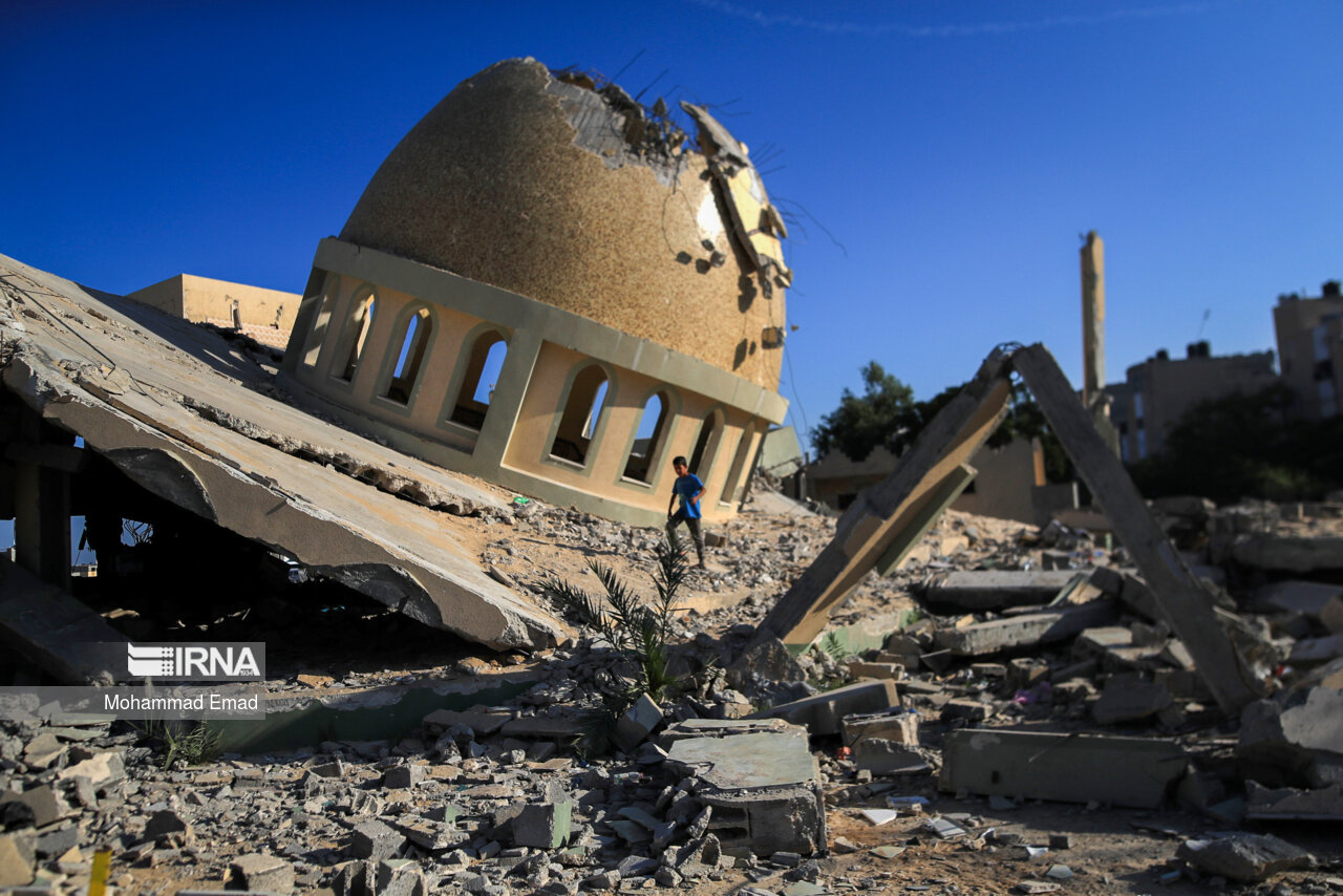 خبرنگار آمریکایی: بمباران غزه با وجود تلفات غیرنظامی ادامه می‌یابد